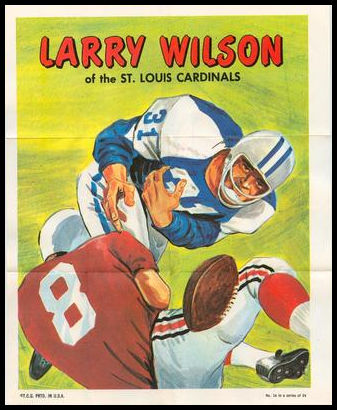 14 Larry Wilson